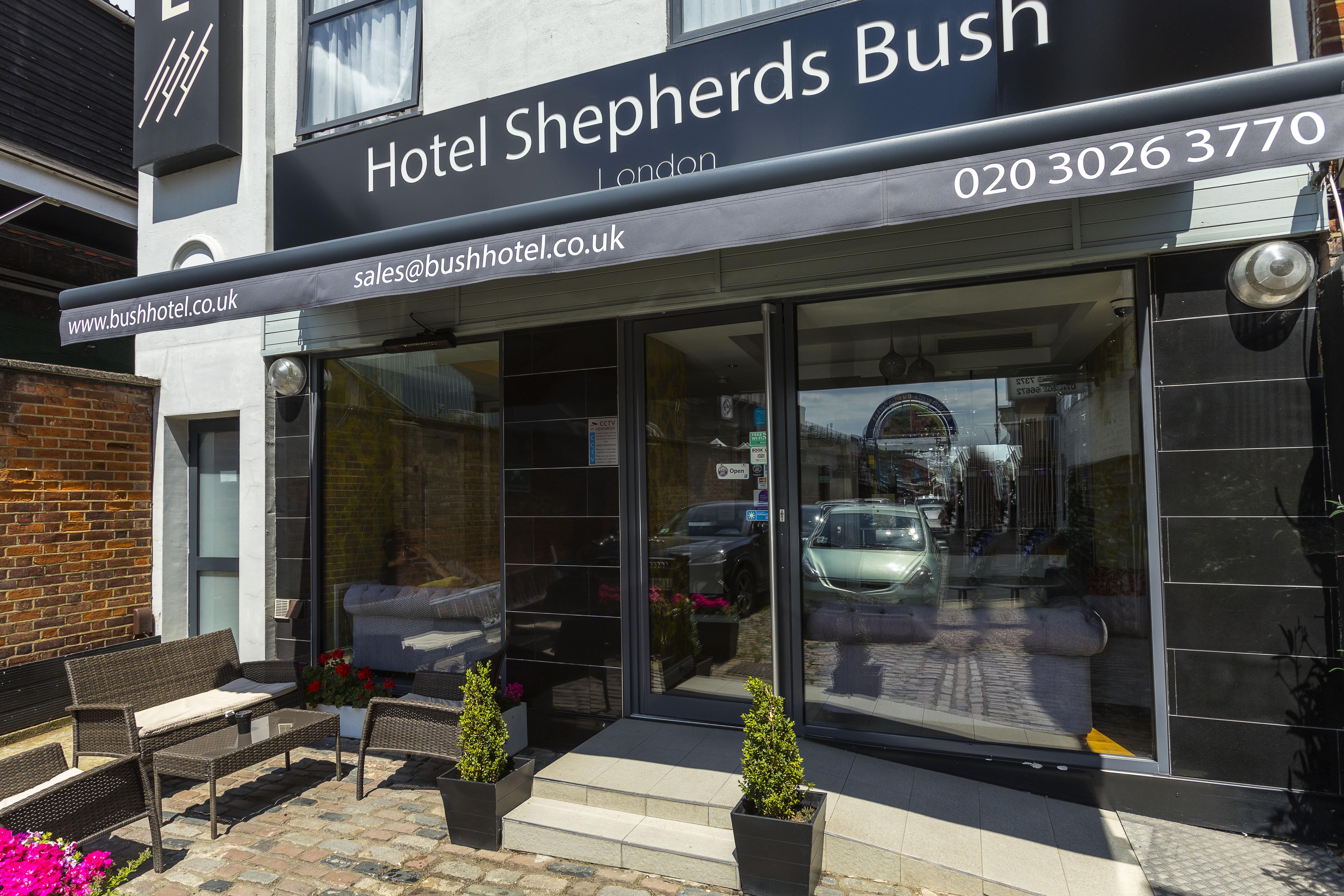 Hotel Shepherds Bush Londres Exterior foto